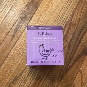 DERMAdoctor KP duty body scrub